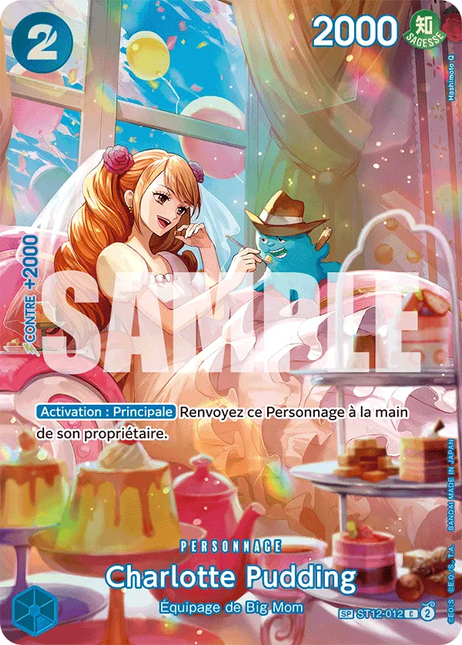 ST12-012 Charlotte Pudding SP Card