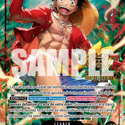 ST13-001 Sabo 2nd ANNIVERSARY