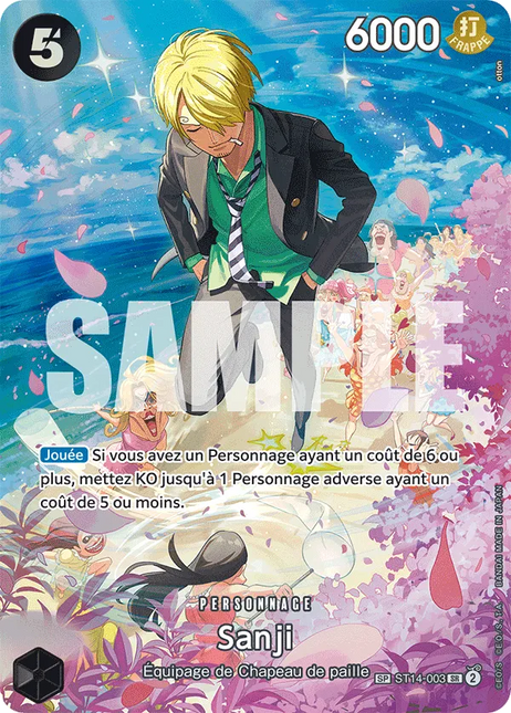ST14-003 Sanji SP Card