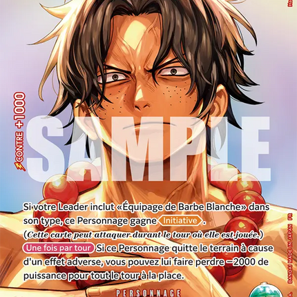ST15-005 Portgas D. Ace SP