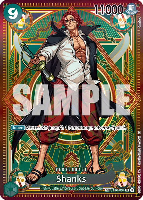 ST16-004 Shanks SP Card