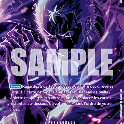 ST18-004 Zorojuro SP Card