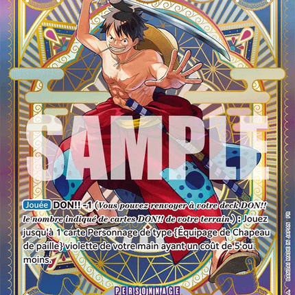 ST18-005 Luffytaro SP Card