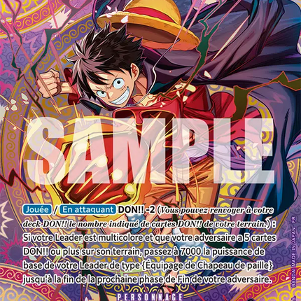 ST26-005 Monkey D. Luffy SP Card