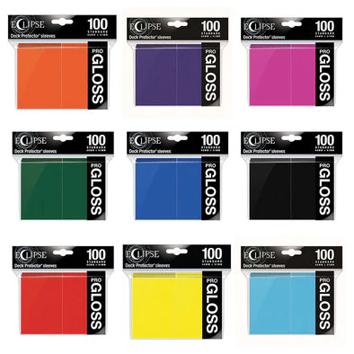 100 Sleeves Eclipse Standard (66mmx91mm)