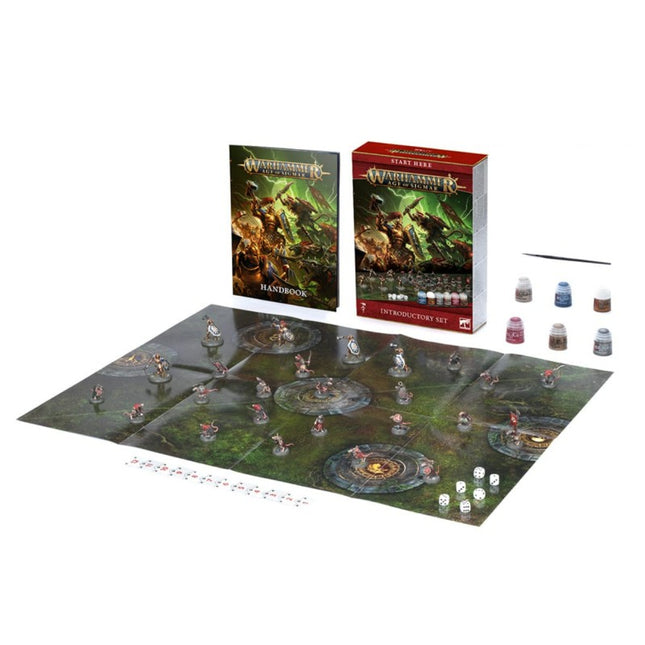 Set de Découverte Warhammer Age of Sigmar, contenu complet