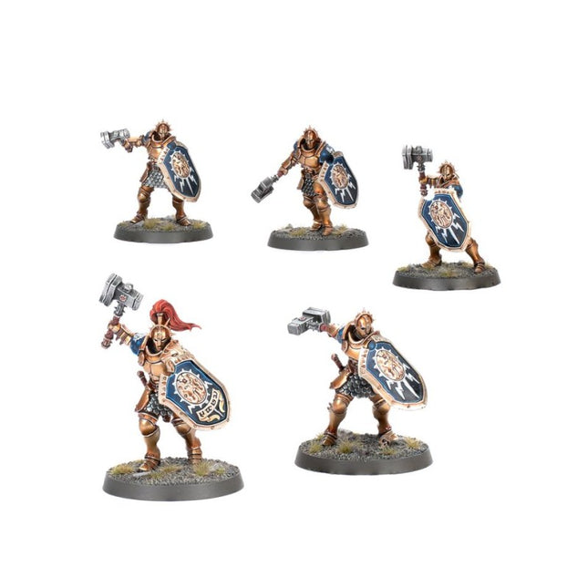 Libérators des Éternels de l'Orage, 5 figurines peintes