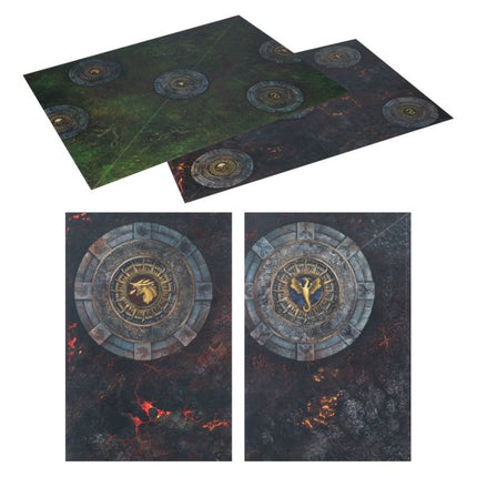 Tapis de jeu et objectifs