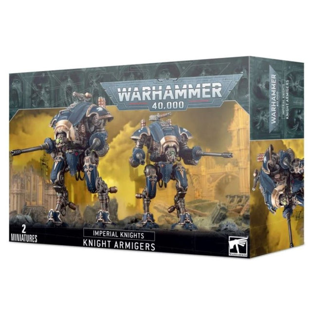 Imperial Knights Knight Armigers, boîte Warhammer 40,000