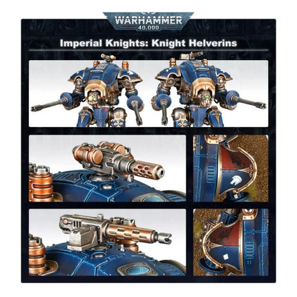 Détails des Helverins : carapace et armes