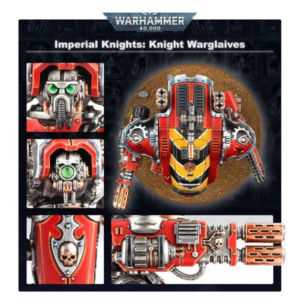 Détails des Warglaives : tête, carapace et fuseur