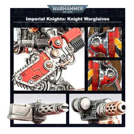 Détails des Warglaives : lance-tronçonneuse