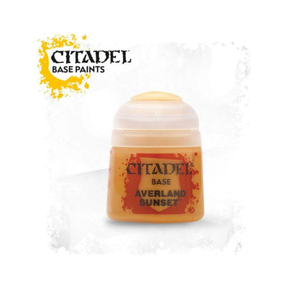 Pot de peinture Base Averland Sunset 12 ml