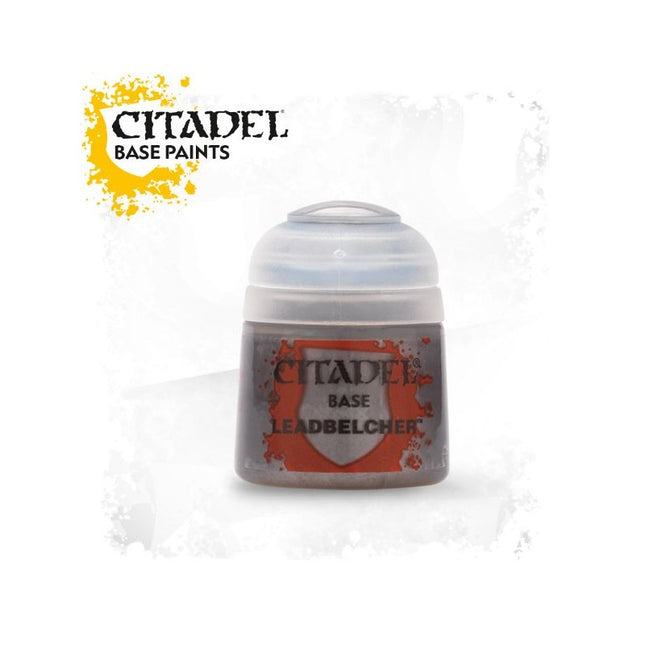 Pot de peinture Base Leadbelcher 12 ml