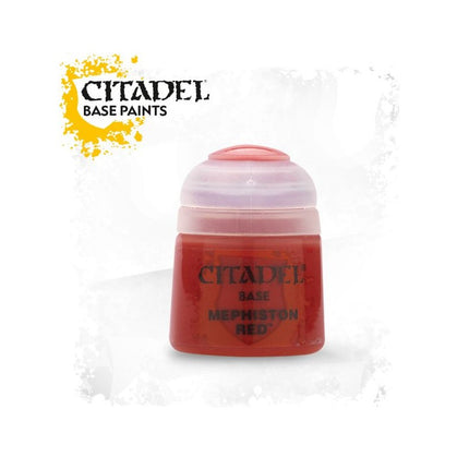 Pot de peinture Base Mephiston Red 12 ml
