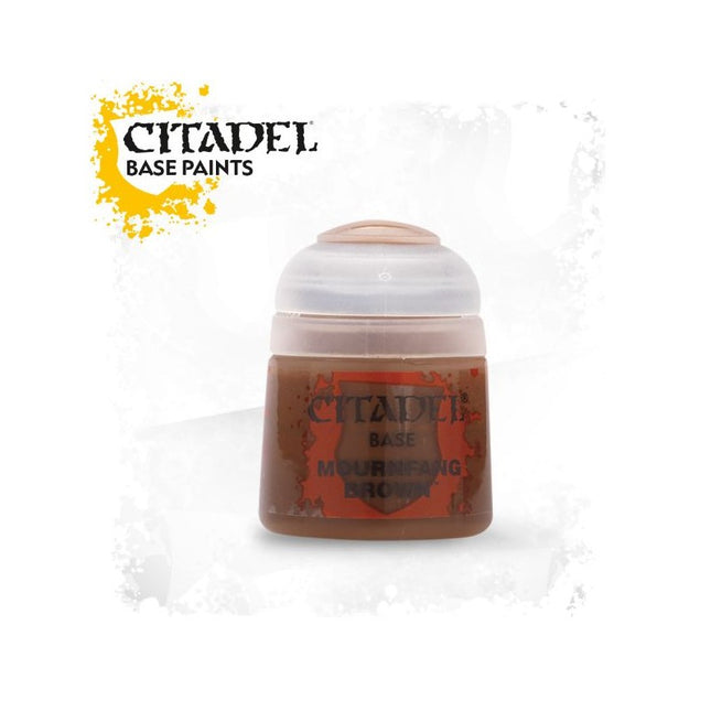 Pot de peinture Base Mournfang Brown 12 ml