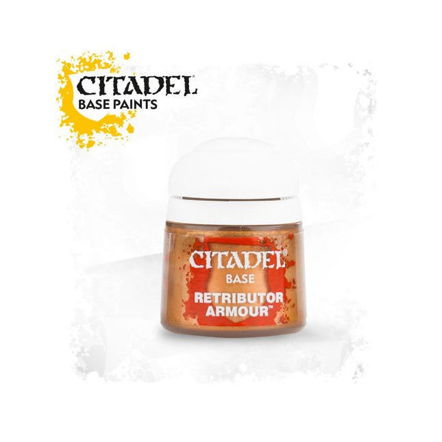 Pot de peinture Base Retributor Armour 12 ml