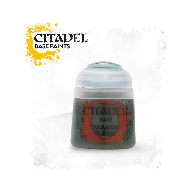 Pot de peinture Base Waaagh! Flesh 12 ml
