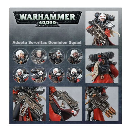 Détails Dominion Squad : armes spéciales