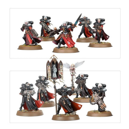 Montages Dominions et Celestians