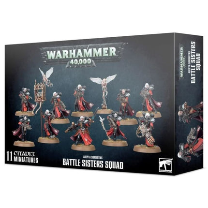 Adepta Sororitas Battle Sisters Squad, boîte Warhammer 40,000