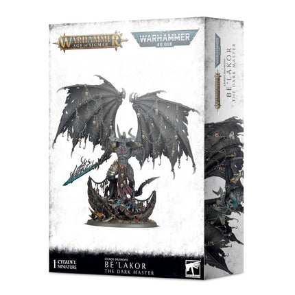 Be'lakor the Dark Master, boîte