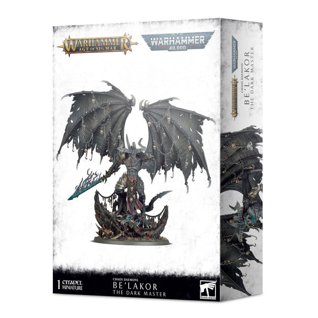 Be'lakor the Dark Master, boîte