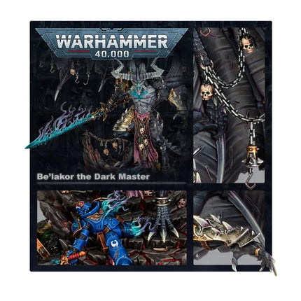 Détails de Be'lakor, version Warhammer 40,000