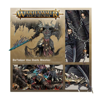 Détails de Be'lakor, version Age of Sigmar