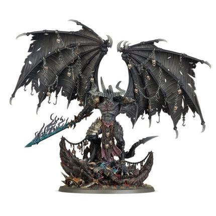 Be'lakor le Maître des Ténèbres, figurine peinte