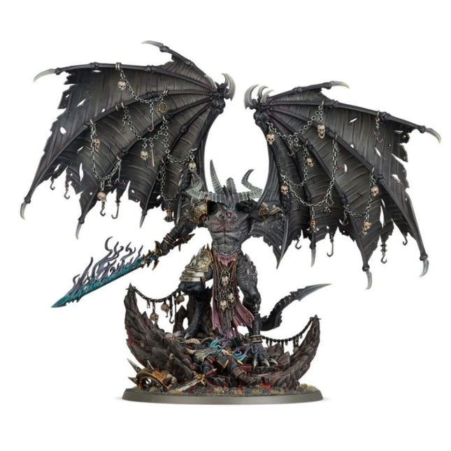 Be'lakor le Maître des Ténèbres, figurine peinte