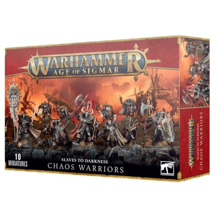 Slaves to Darkness Chaos Warriors, boîte Warhammer Age of Sigmar