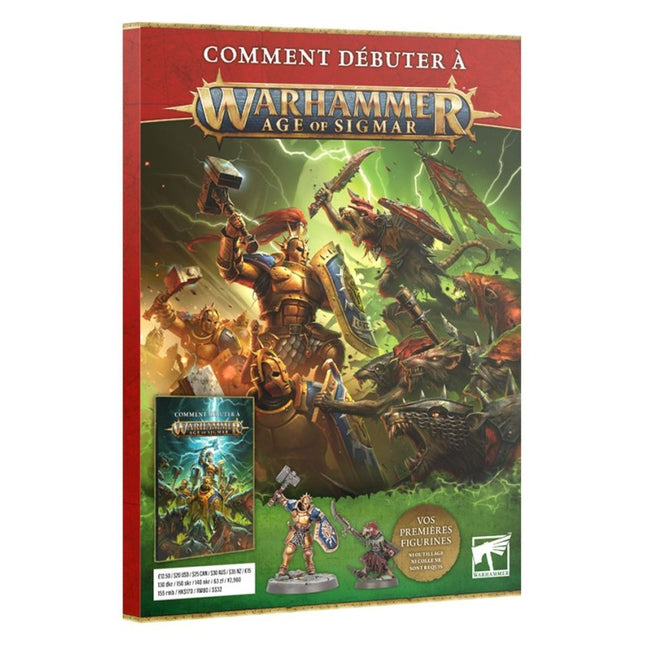 Comment débuter à Warhammer Age of Sigmar, magazine et figurines