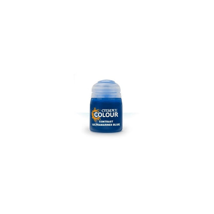 Pot de peinture Contrast Ultramarines Blue 18 ml