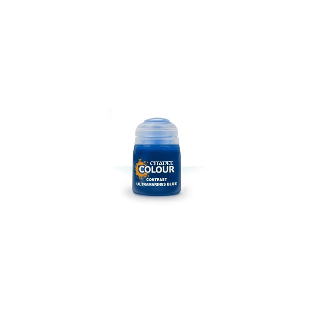 Pot de peinture Contrast Ultramarines Blue 18 ml