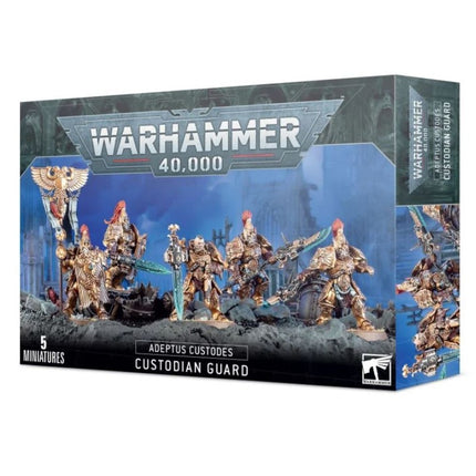 Adeptus Custodes Custodian Guard, boîte Warhammer 40,000