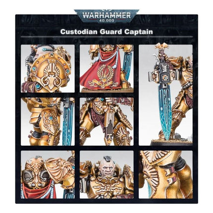 Détails du Shield-Captain