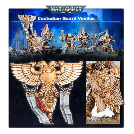 Détails du Vexilus Custodes