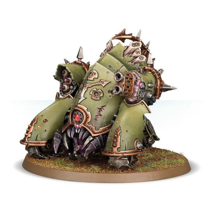 Myphitic Blight-hauler Death Guard, figurine peinte