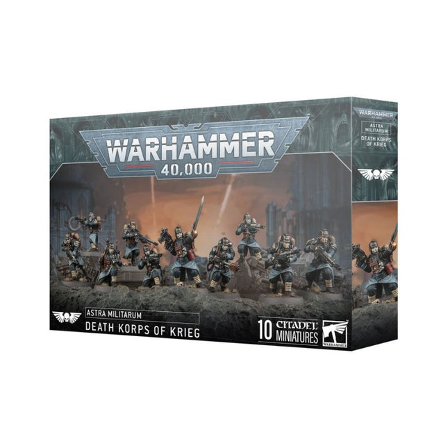 Astra Militarum Death Korps of Krieg, boîte Warhammer 40,000