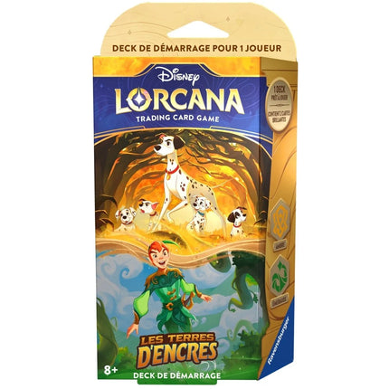 Lorcana Deck FR Les Terres D'encres ( Ambre - Emeraude )