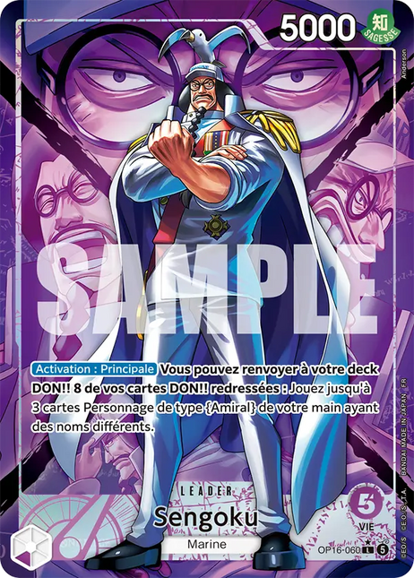 OP16-060 Sengoku — Leader Alternative