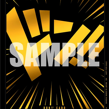 OPCG Black Gold DON!! Card