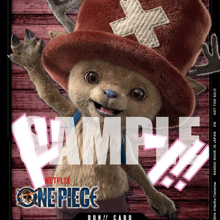 Netflix Tony Tony.Chopper Don!! Card