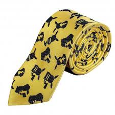 Cravate Pokemon Pikachu