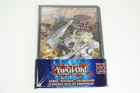 Portfolio Yu-Gi-Oh Albaz/Ecclesia/Tri-Brigade