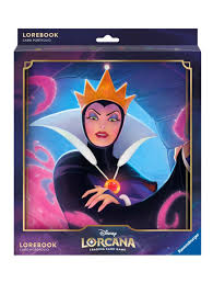 Lorebook Lorcana La Méchante Reine
