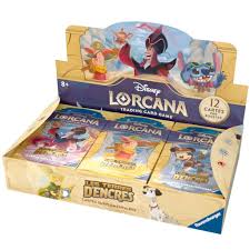 Lorcana Display FR  Les terre D'encre