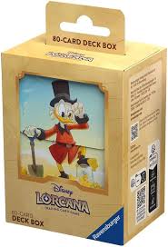 Decks box Lorcana