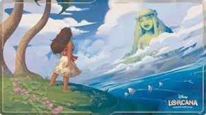 Playmat Lorcana Vaiana